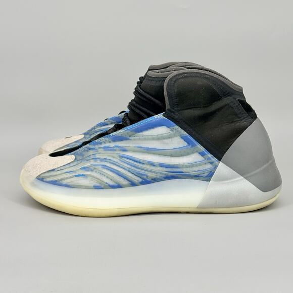Adidas Yeezy Quantum Frozen Blue GZ8872 Basketball Shoes Sneakers Size 11 main image 7